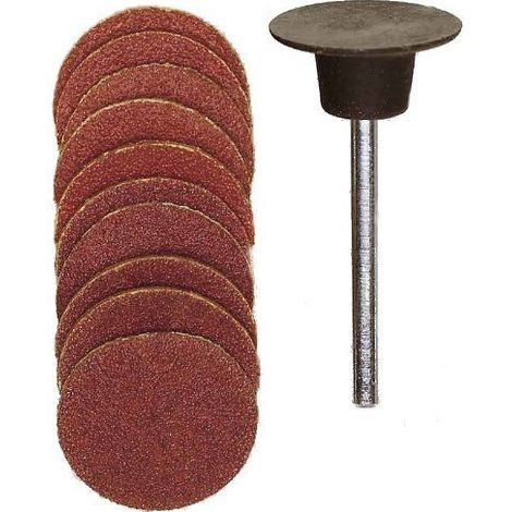 Proxxon Micromot 28 982 Gummischleifteller-Set Schaft-Ø 3 mm 1 Set (1/2)