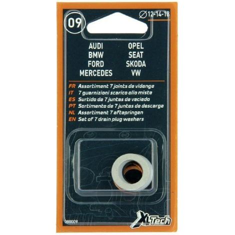 XLTECH 7 joints D12 a 18mm tous vehicules