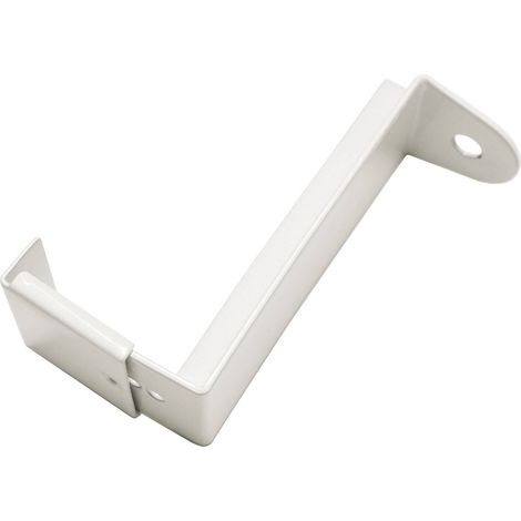 Gardinia Adapter für Spannvitrage 2 Stück, weiss, ausziehbar (1/2)