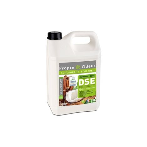 Dse détergent surodorant ecologique propre odeur - cannelle