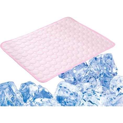 Tappetino rinfrescante per cani e gatti, 2 pezzi, 40 x 50 cm, taglia M. Per cani di peso compreso tra 4 e 10 kg. Tappetini rinfrescanti per cani, tappetino rinfrescante per cani, tappetino rinfrescant (1/5)