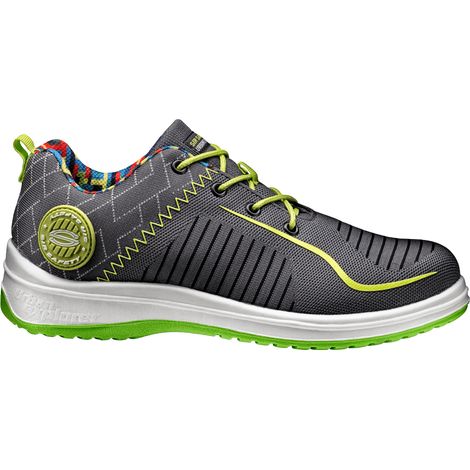 SIR SAFETY SYSTEM Simi Chaussures de sécurité S1P respirantes gris Taille 39 (1/2)