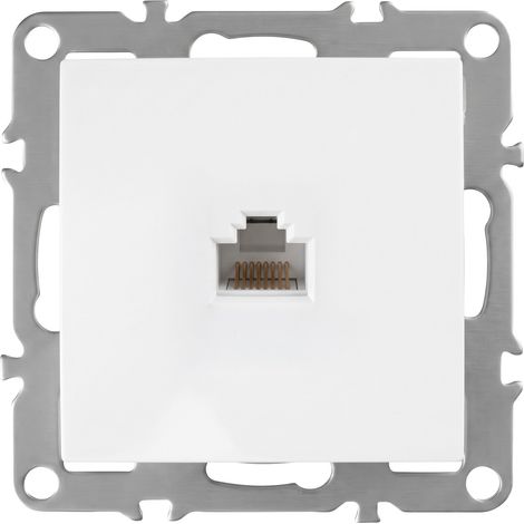 Toolight Prise Rj45 Oste Jnh010-s White (1/5)