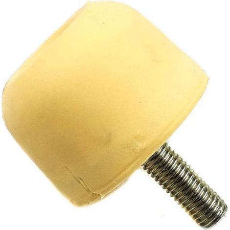 Tampon caoutchouc cabine - MAN F 2000 - Ø50 mm - Hauteur 36 mm - M10x30