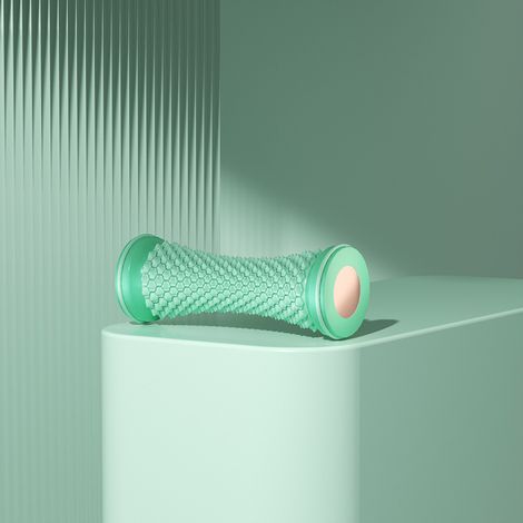 Rouleau massant pour pieds boule hérisson portable pour faséite plantaire et douleur du talon outil de relaxation plantaire efficace (1/5)