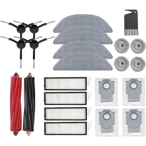 Brosse latérale principale, filtre HEPA et accessoires de rechange pour robot aspirateur S8 Maxv Ultra G20s (1/5)
