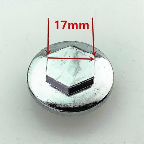 Bouchon de vidange d'huile pour moto, scooter et cyclomoteur (17 mm, 35 mm, 29 mm, 24 mm) - Lot de 2 (1/5)