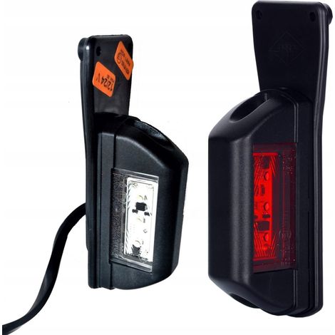 Luz de posición trasera izquierda LED blanca-roja, colgante, 12V 24V - LD 731/L (1/5)