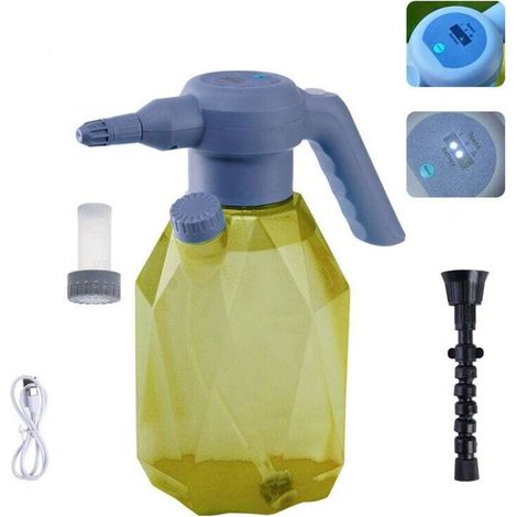 Arrosoir électrique pour arroser les fleurs, désinfection domestique, arrosage automatique, arrosoir 3L