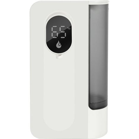 Automatischer, berührungsloser Wandseifenspender, 500 ml, wasserdicht nach IPX5 – weiß – AquaForge (1/5)
