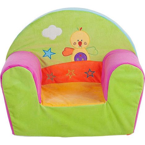 Poltrona per Bambini Multicolore Anatra 44 x 34 x 53 cm