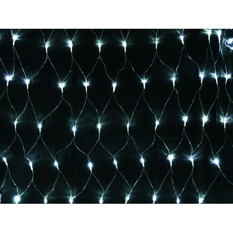 Linder Exclusiv Rete luminosa natalizia 240 LED Bianco freddo