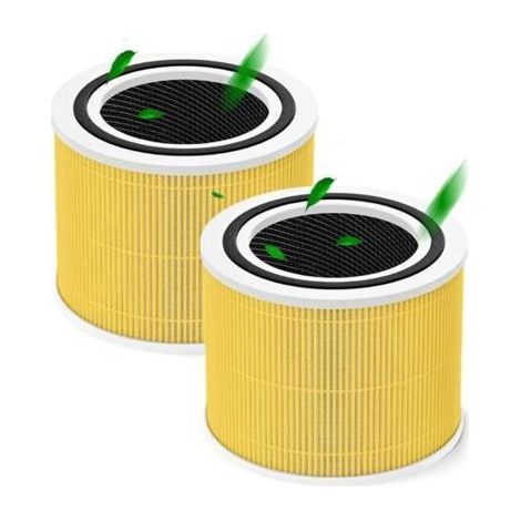 Compatibilité Parfaite: Pour LEVOIT Core 300 / Core 300S le purificateur d'air. Ce pack contient 2 mini-filtres Core. Si vous so (1/5)