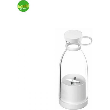 Mini Frullatore Handy 380ml USB Bianco