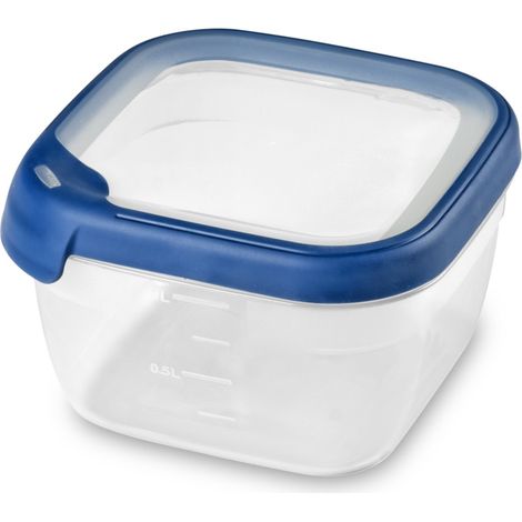 Curver Grand Chef contenedor hermético azul oscuro 1,2 litros