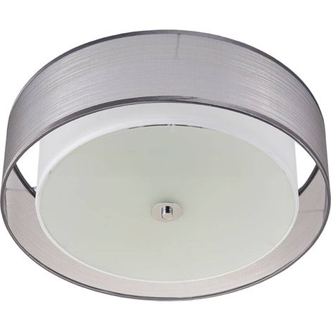 Ceiling Lightdimmable 'Tobia' made of Textile for Living Room & Dining Room (1/5)