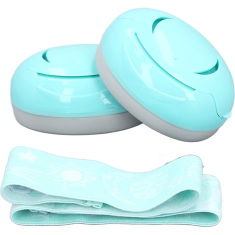 Casque antibruit pour bébé, réduction du bruit 25 dB NRR, blocage du son, sangle amovible, cache-oreilles pour nourrisson (1/5)