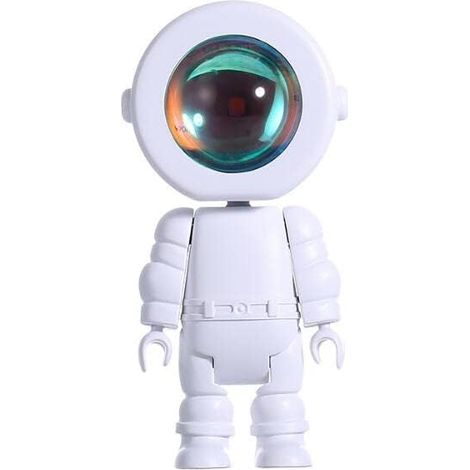 Filiyano – Lampe LED astronaute 7 couleurs, veilleuse enfant, lampe de projection astronaute, lampe USB pour la décoration de chambre (1/5)