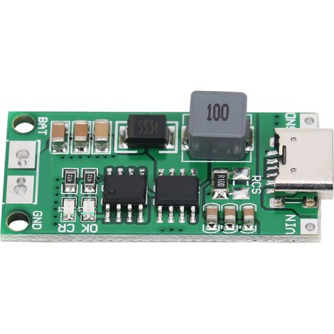 Lithium-Ionen-Akku-Ladegerätmodul, Boost-Ladeplatine, elektronisches Bauteil DDTCCRUB 4S1A (1/5)