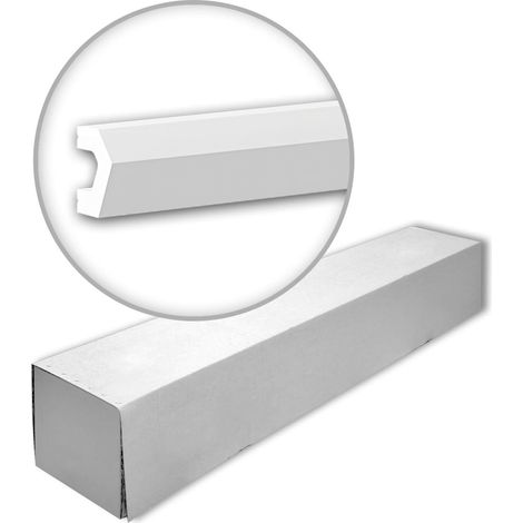 Profhome 651808-box 1 Scatola 18 pezzi Cornice Parete Fregio design moderno  36 m