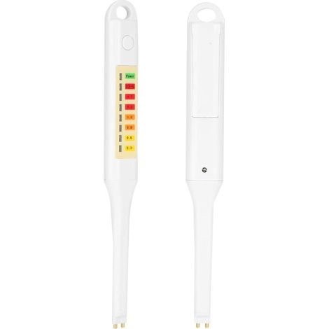Testeur de sel alimentaire numérique portable en ABS et cuivre (The01402) avec affichage LED, accessoire de cuisine. (1/4)