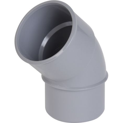 Codo NICOLL macho hembra 45° Ø 40 mm - CH4
