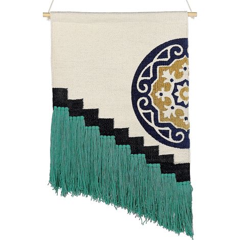 Wandbehang NOWSHERA 110 cm Baumwolle Bunt (1/5)