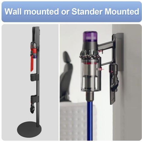 Station murale chargement Dyson - 1 pièce, remplace 970011-01 970011-02 - Pour V11 V15 aspirateur Cuneary (1/5)