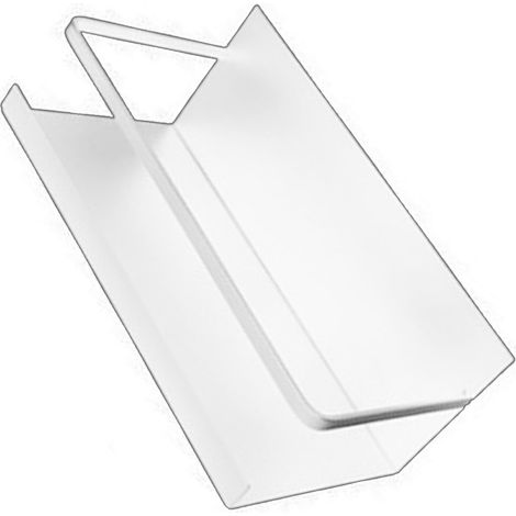 Étagère magnétique en acier au carbone, réglable, gain de place, organisateur magnétique puissant pour réfrigérateur, idéal pour ranger les tasses, blanc (1/5)