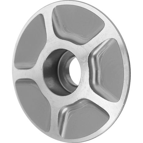 Cache-jeu de direction de fourche avant remplaçable, léger, pour vélo de route et VTT, accessoires de potence, gris (1/5)