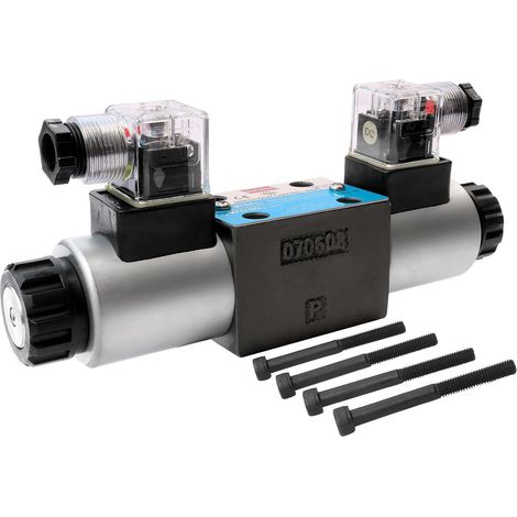 CETOP3/NG6 12v Solenoid Operated Directional Hydraulic Control Valve