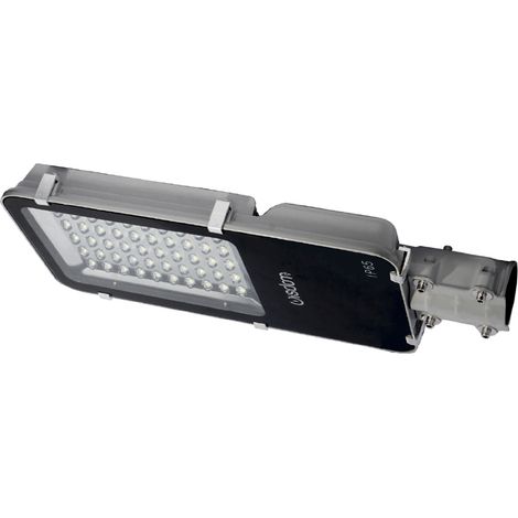 Lampione armatura stradale led slim 50w luce fredda 6500K (1/4)