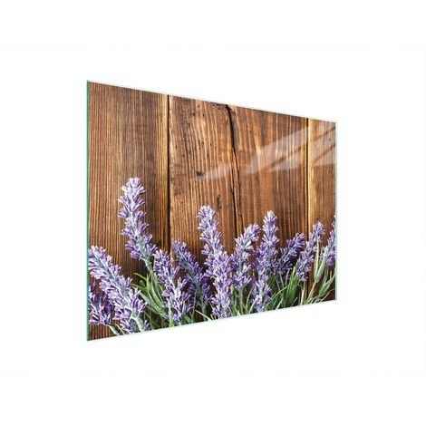 TABLA DE CORTAR DE VIDRIO 30x22 LAVANDA (1/5)