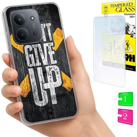 Funda para Xiaomi Redmi 15C 5G 173mm / Poco C85, cubierta trasera de cristal (1/5)