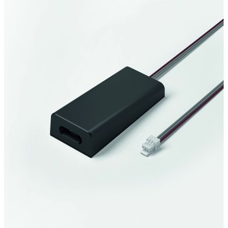 Halemeier MultiSwitch Kontakt IR aufschraub Schwarz