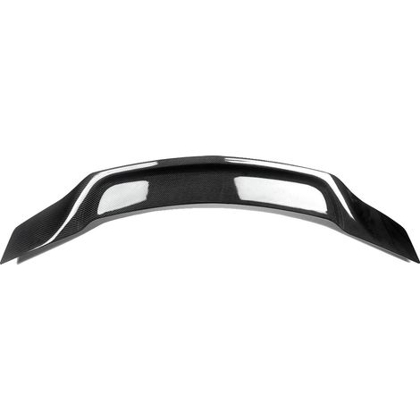 Alerón trasero, material ABS de alta calidad, ajuste personalizado para modelos 2008-2014, aspecto de fibra de carbono. (1/2)