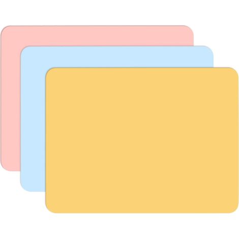 Set of 3 Children's DIY Silicone Mats 40 x 30 cm (1/5)