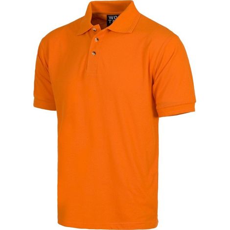 Polo Industrial 0056S | L - Naranja (1/3)