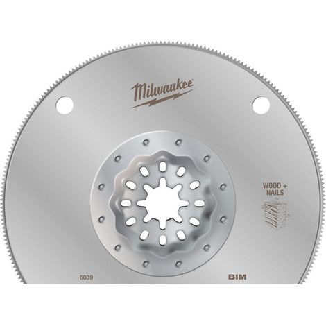 Milwaukee Lame STARLOCK bimetalliche 100 x 28 mm (1/3)