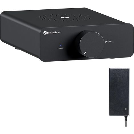 Amplificateur de Puissance Stéréo Classe D  Puce TPA3255  300W Ampli Audio HiFi pour Haut-Parleurs Home Cinéma et d'étagère  Design Compact avec Dissipation Thermique Avancée  32V 5A (1/5)