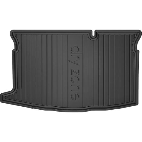 Tapis de coffre pour Mazda 2 II HB 2007-2014 TPE Antidérapant Imperméable Noir (1/5)