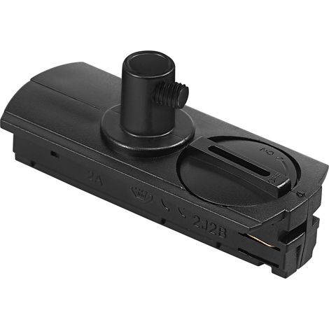 OSRAM Connecteur pour suspensions, accessoire pour système de rails noir, IP20, plastique (1/4)