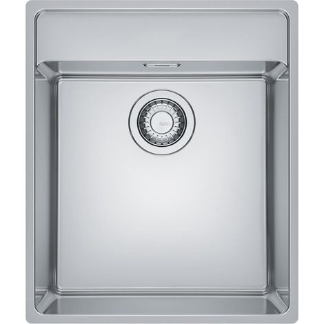 Franke Einbaubecken Maris MRX 210-40 A Edelstahl, Drehknopfventil (1/3)
