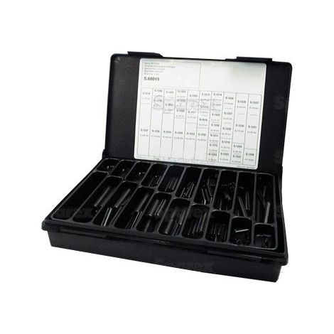Coffret de 324 goupilles mécanindus métriques