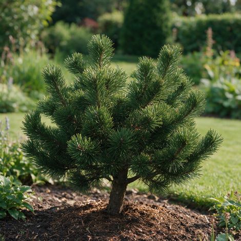 Pin mugo Jakobsen - Pinus mugo Jakobsen 30/35cm Pot 11L (1/4)