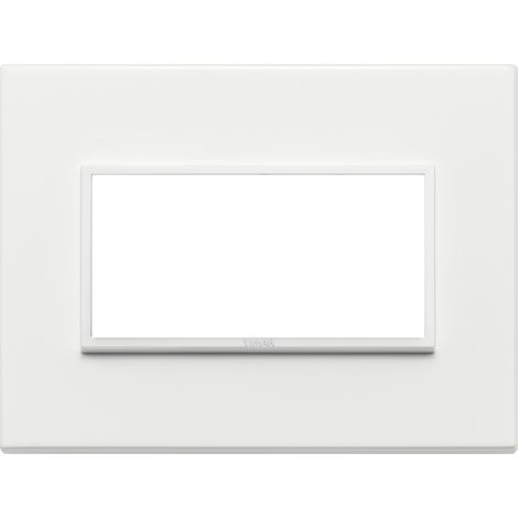VIMAR - 21654.17 Placca 4M bianco totale