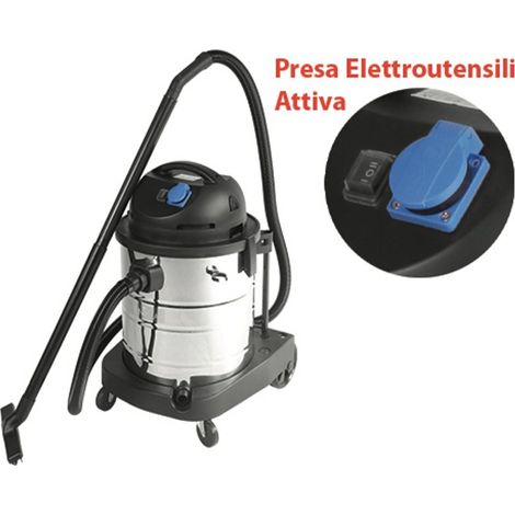 ASPIRATUTTO NIKLAS DOMO RAC I NOX LT.50W1400