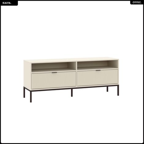 Meuble TV - H.60 x L.150 x P.40 - KALYA (1/2)