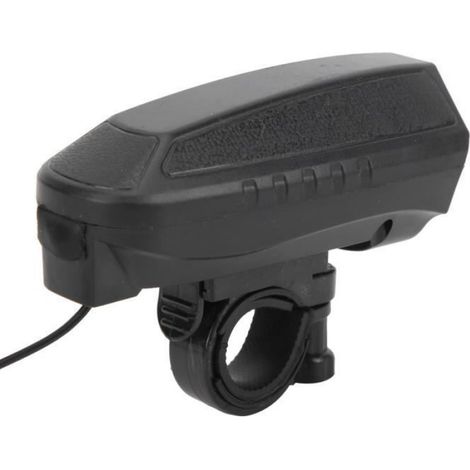 Klaxon Électrique - 110 dB - Pour Vélo Électrique Et VTT - Noir - Modèle BG-576 (1/4)