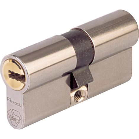 Vachette – Cylindre de serrure A2P 32,5 x 32,5 – Protection renforcée – 5 goupilles – 3 clés – Pour portes d'entrée et sécurisation